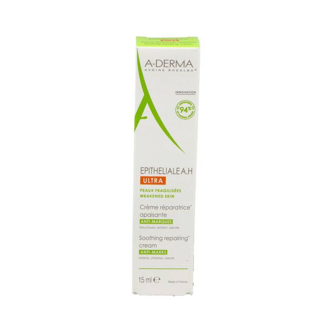 Aderma Epitheliale A. H. Ultra Crema, 15 ml