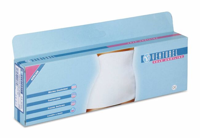 Ventubel Faja Acrílica Talla 4, 1 Ud