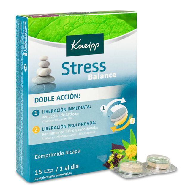 Kneipp Stress Balance, 15 Tabletas
