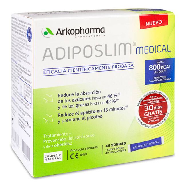 Arkopharma Adiposlim Medical, 45 Sobres