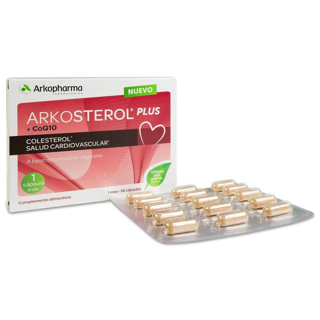 Arkopharma Arkosterol Plus, 30 Cápsulas