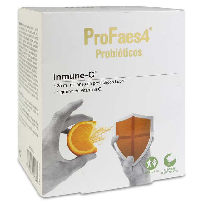 Faes Farma Profaes4 Inmune C 10 g, 14 Sobres