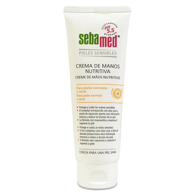 imagen de Sebamed Crema de Manos Nutritiva, 75 ml