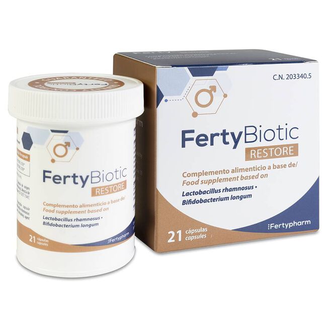 Fertybiotic Restore, 21 Cápsulas