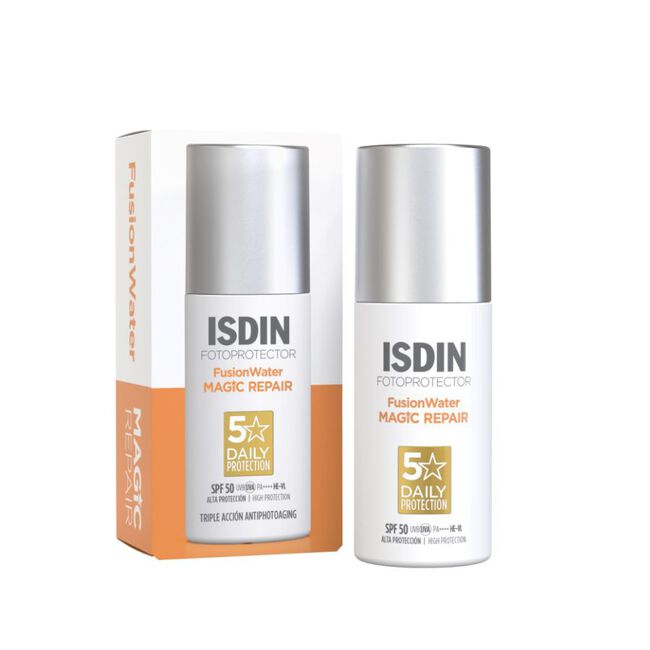 Isdin Fusion Water Magic Repair SPF 50, 50 ml
