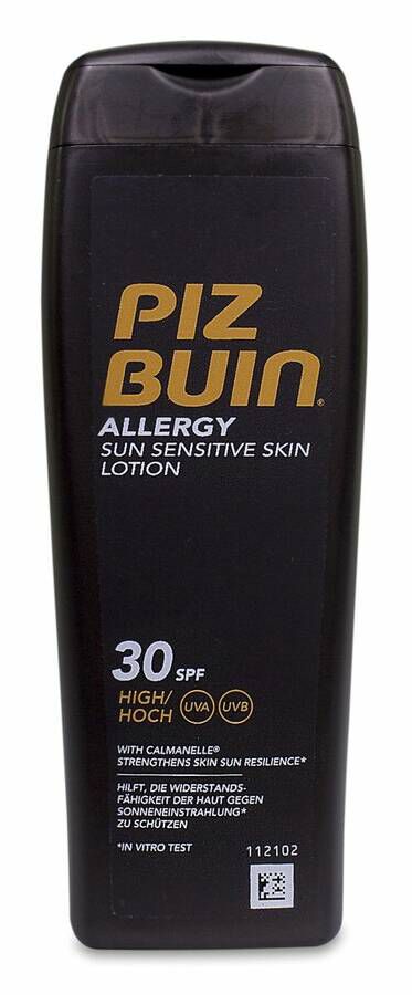 Piz Buin Allergy Fps 30 Protección Alta, 200 ml