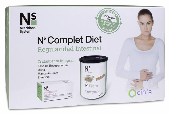 imagen de Ns Complet Diet Pack Regularidad Intestinal