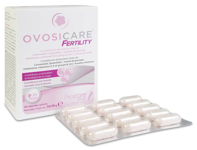 Procare Health Ovosicare Fertility, 60 Cápsulas