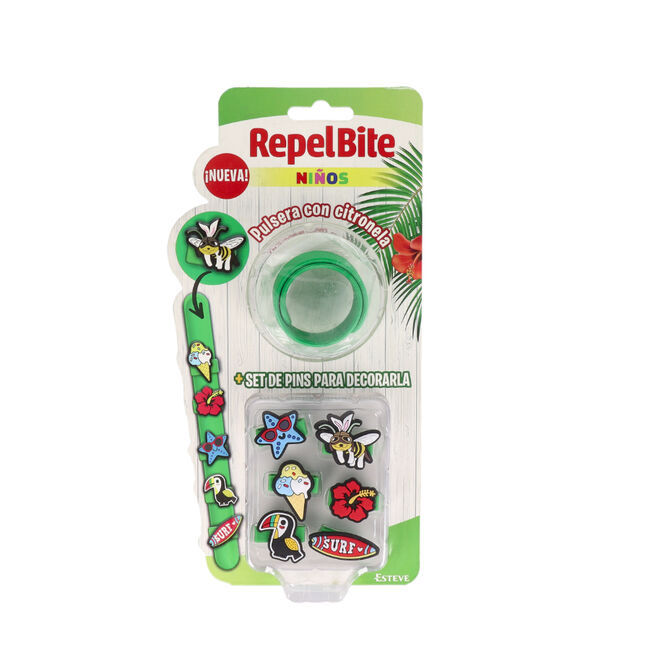 Repelbite Pulsera Niños, 3 Unidades