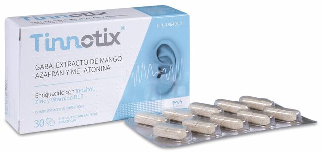 Tinnotix, 30 Comprimidos