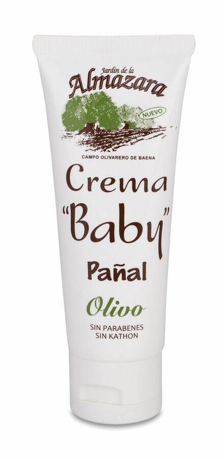 Jardín de la Almazara Crema Baby Pañal Olivo, 75 ml