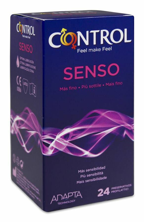 Control Senso, 24 Preservativos