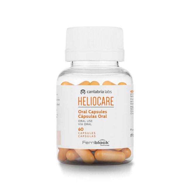 Heliocare Cápsulas Oral, 60 Uds