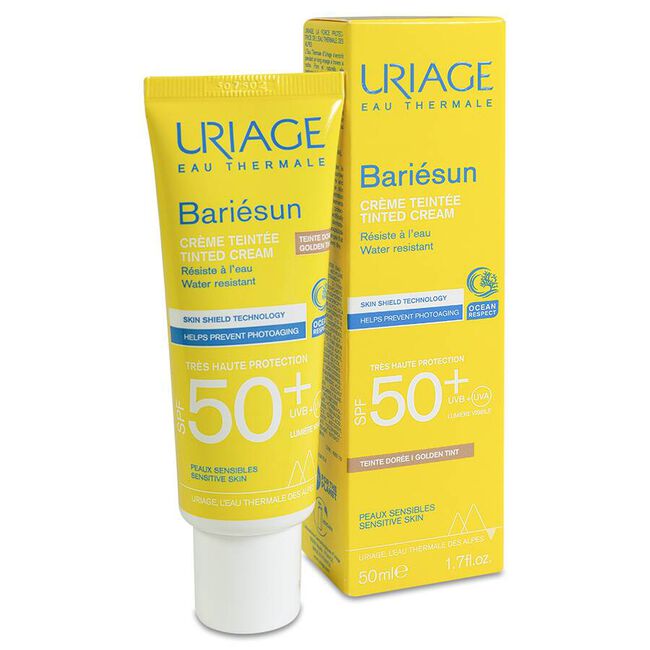 Uriage Bariesun Cr Col Dorado Spf50, 50ml