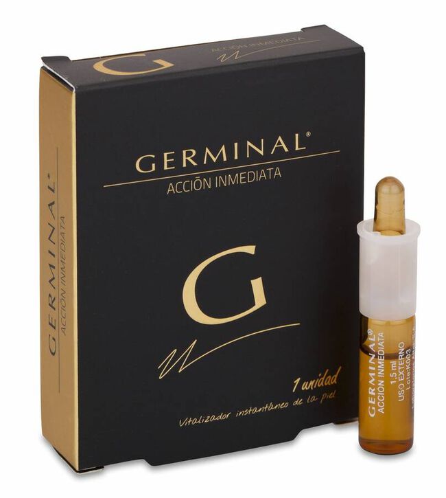 Germinal Flash Acción Inmediata 1,5 ml, 1 Ampolla