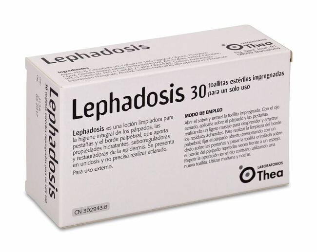 Lephadosis, 30 Uds