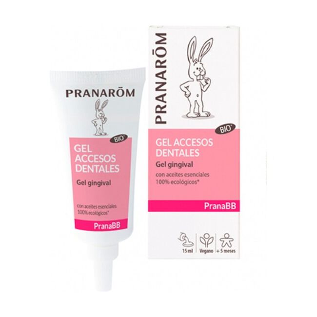 Pranarom Gel Gingival Accesos Dentales, 15 ml