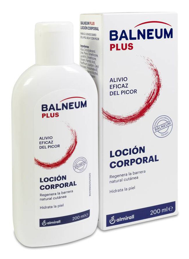 Balneum Plus Loción, 200 ml