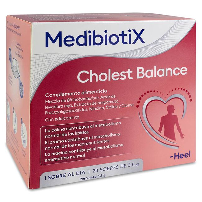  Medibiotix  Cholest  Balance 28 Sobres 3,5 g