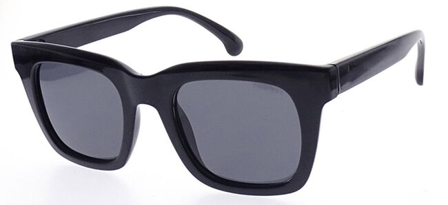 Farline Gafas De Sol Polarizadas Suiza Carey Negro, 1 Unidad