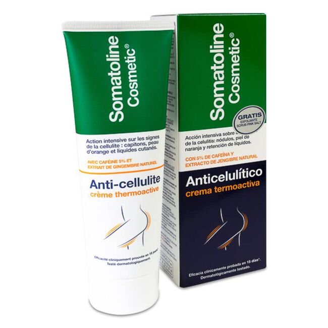 Somatoline Anticelulítico Crema Termoactiva