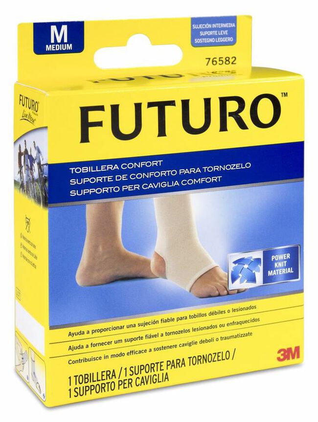 Futuro Comfort Lift Tobillera Talla M, 1 Ud