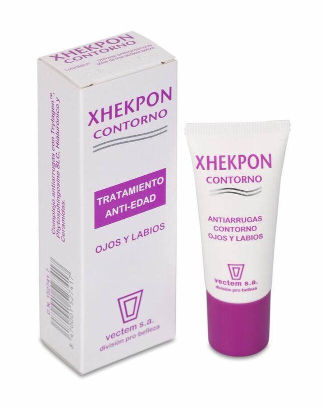 Xhekpon Contorno de Ojos y Labios, 15 ml