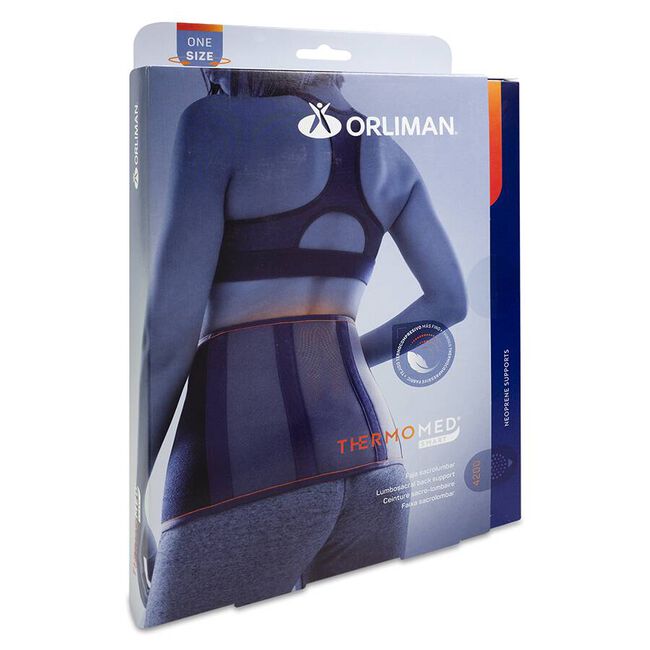 Orliman Faja Fleje 4200 Talla Única, 1 Unidad