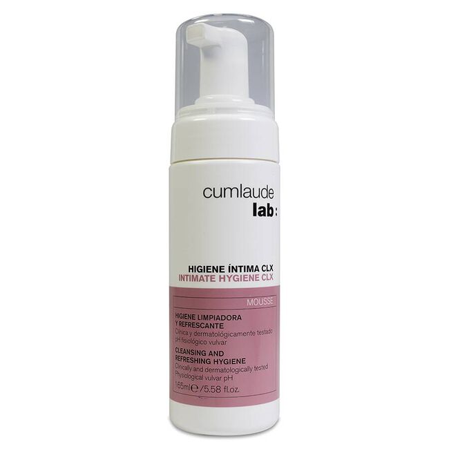Cumlaude Lab Higiene Íntima CLX Mousse, 165 ml