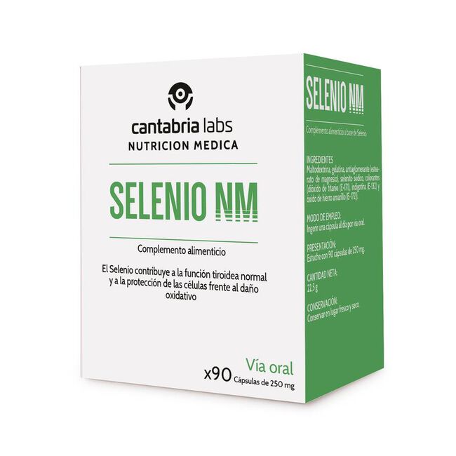 Selenio NM, 90 Cápsulas