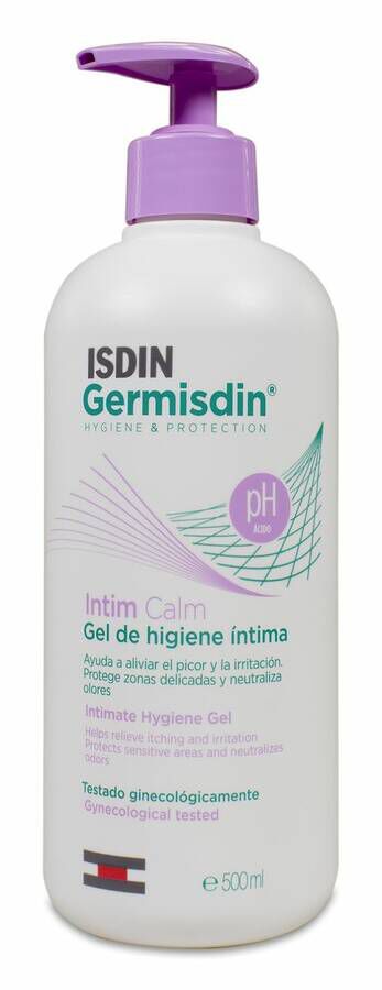 Germisdin Intim Calm Gel Higiene Íntima, 500 ml