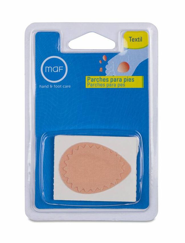 MAF Parches para Durezas de Pies, 1 Ud