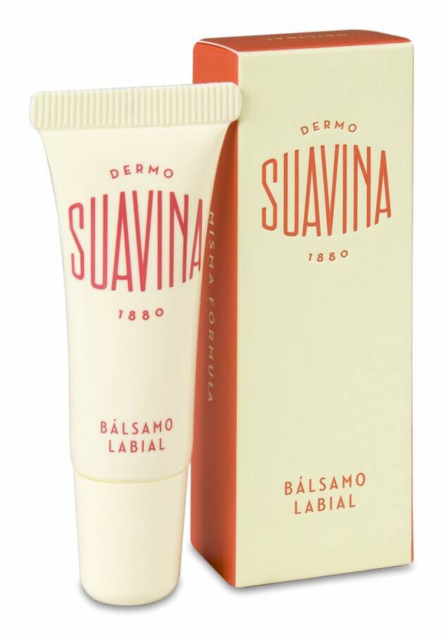 Suavina Original Bálsamo Labial en Tubo, 10 ml