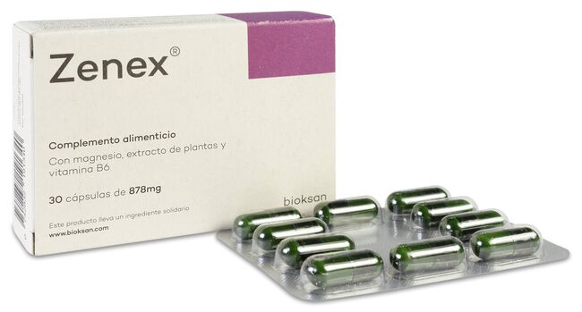 Bioksan Zenex, 30 cápsulas