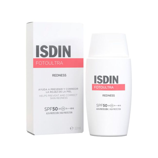 Isdin Fotoultra Redness SFPF 50+, 50 Ml
