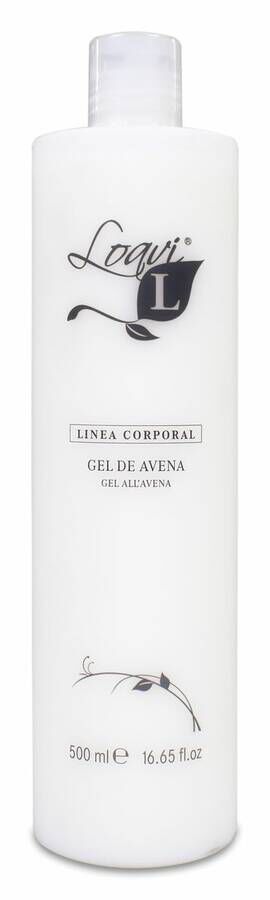 Dermax Loavi Gel de Avena, 500 ml