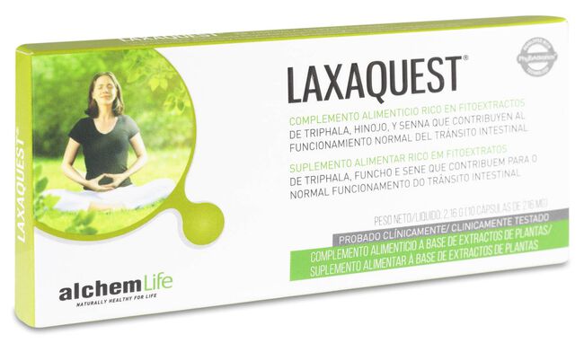 Laxaquest, 10 cápsulas