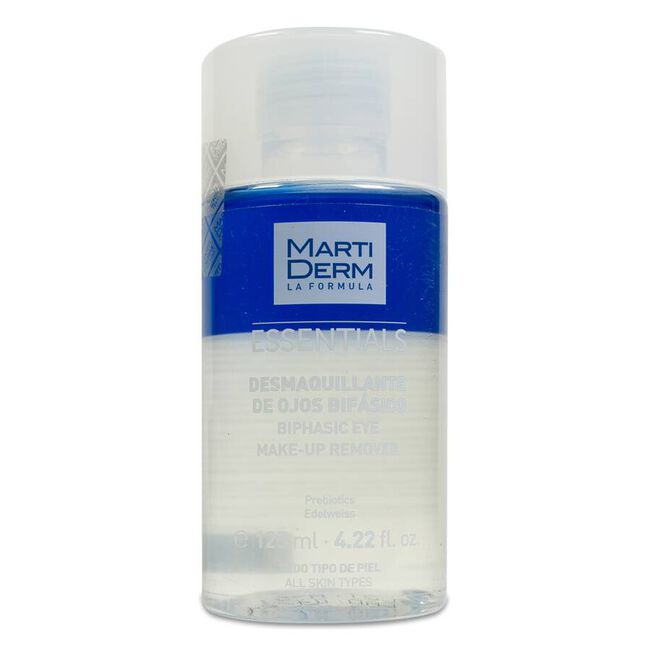 MartiDerm Essentials Desmaquillante de Ojos Bifásico, 125ml