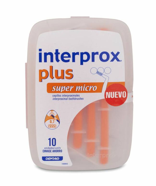 Interprox Cepillo Plus Super Micro, 10 Uds