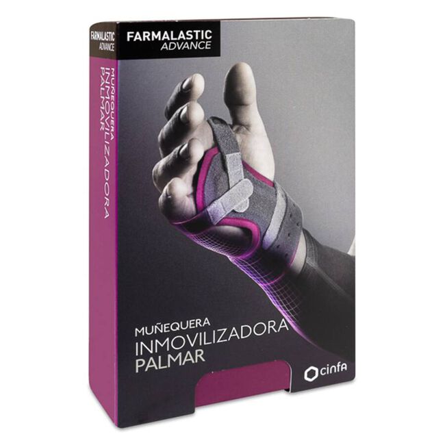 Farmalastic Advance Muñequera Inmovilizadora Palmar Talla 1, 1 Ud