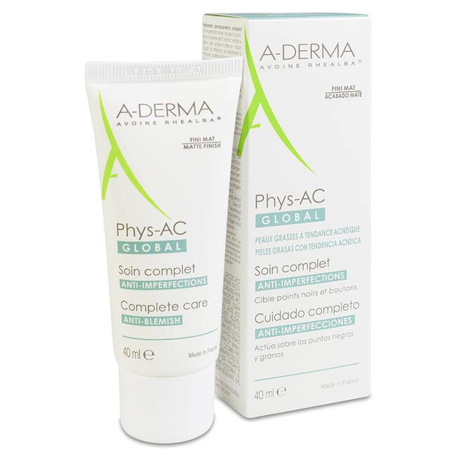 A-Derma Phys-AC Anti Imperfecciones, 40 ml