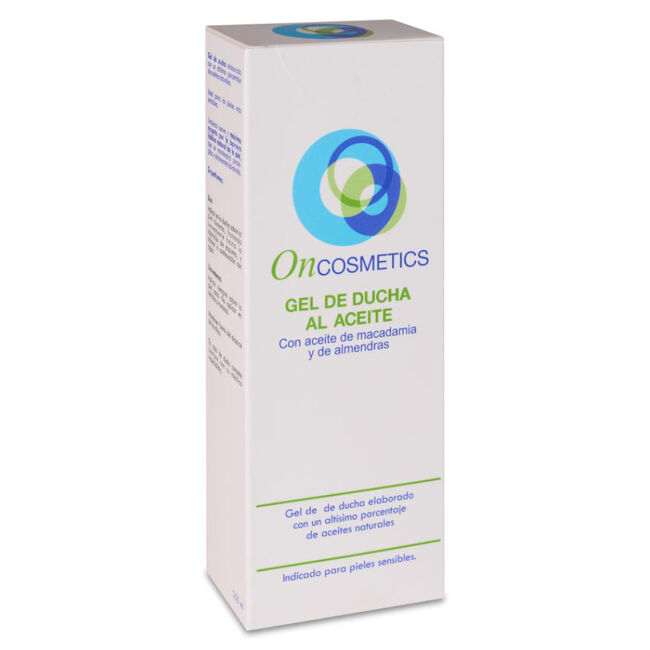 Oncosmetics Oleogel Ducha, 250 ml