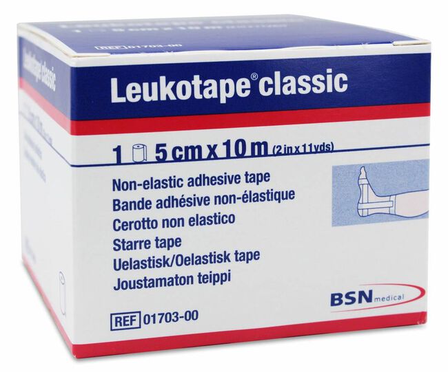 Leukotape Classic 5 cm x 10 m, 1 Ud