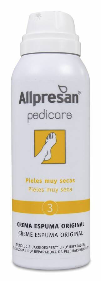 Allpresan Pedicare Crema en Espuma 3 Piel Muy Seca, 125 ml