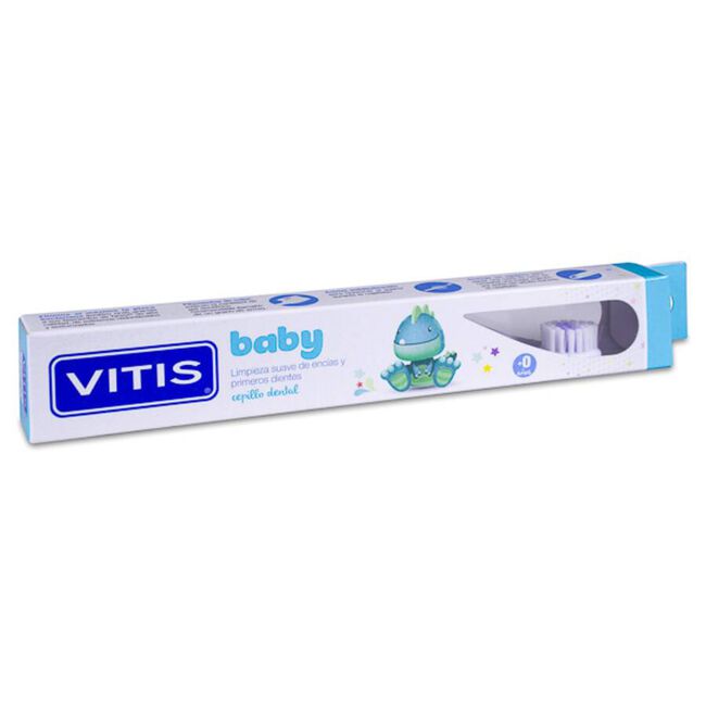 Vitis Baby Cepillo Dental +0 Años, 1 Ud