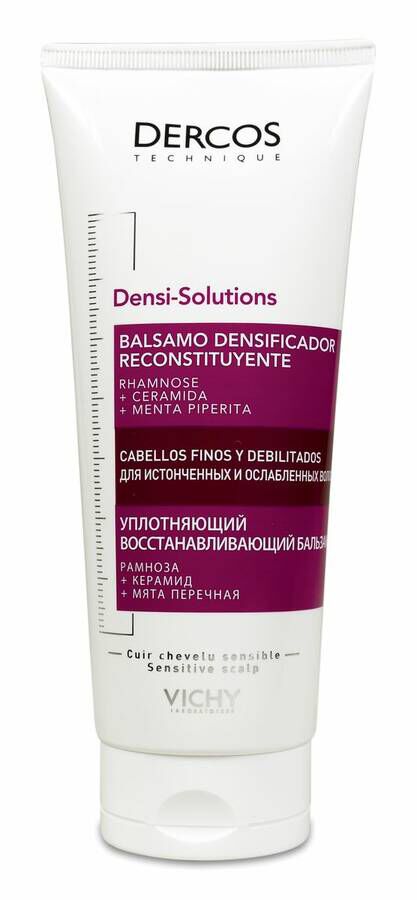 Vichy Dercos Densi-Solutions Bálsamo Densificador, 150 ml
