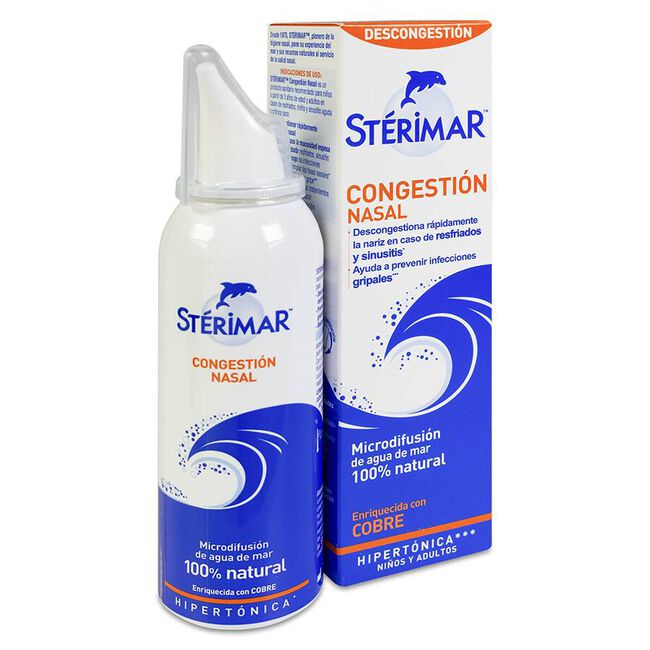 Stérimar Congestión Nasal, 100 ml