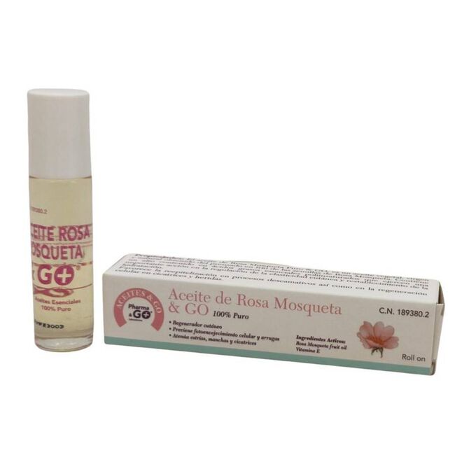 Pharma&Go Aceite de Rosa Mosqueta & Go, 15 ml