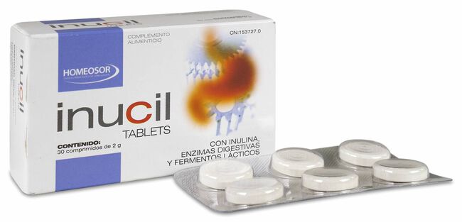 Homeosor Inucil, 30 Comprimidos