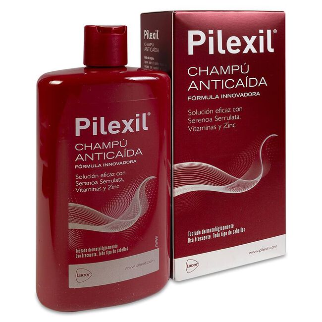 Pilexil Champú Anticaída, 500 ml